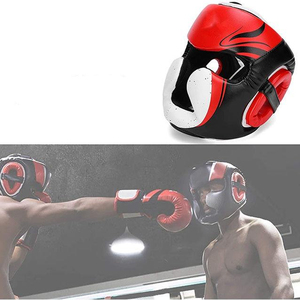 Hot Selling <b>Customized</b> Head Guard for Professionals High Quality <b>Boxing</b> Training <b>Headgear</b> <b>Boxing</b> Head Guard - Product Image 5