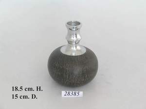 Red Modern Bottle Shape Iron Handmade <b>Unique</b> Home Decor Tabletop Floor <b>Vase</b> Good Design - Product Image 2