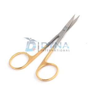 กรรไกรตัดม่านตาสแตนเลสตรง - Product Image 3