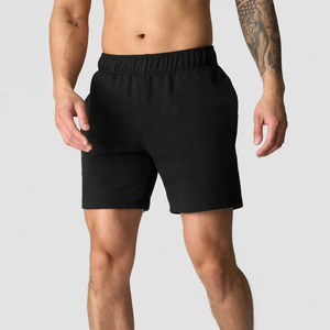 Ropa de calle 100% para hombre, pantalones cortos de verano de algodón, holgados, informales, para hombre - Product Image 2