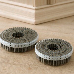 [YOU-ONE Sistemi di Fissaggio] Mini Chiodi a Bobina su Nastro di Plastica per SENCO SCN30 e OMER CN21.32, Chiodi per Fissaggio Superiore - Product Image 4