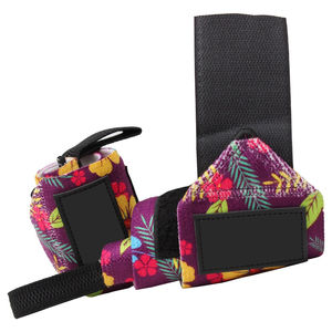 Muñequeras Ajustables de Neopreno Antideslizantes de Marca Privada para Levantamiento de Pesas, Entrenamiento Intenso, Gimnasio, Alta Calidad, Unisex, Uso Seguro - Product Image 1