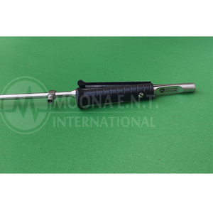 Pince chirurgicale droite à bec d'alligator pour chirurgie cardiovasculaire, instrument chirurgical manuel réutilisable, longueur de travail 17cm/170mm - Product Image 3