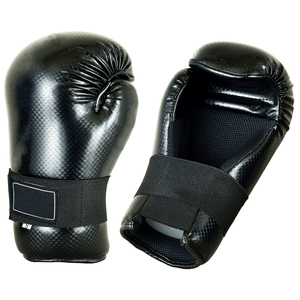 Nouveaux gants de combat de karaté, design uni, à main ouverte, légers, imperméables, réglables avec sangle, pour le kickboxing - Product Image 5