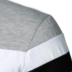 Polos de diseño minimalista para hombre, polos lisos de manga larga personalizados para marcas privadas y personalización. - Product Image 5