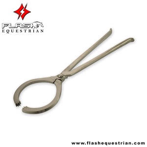 Custom Made <b>Plain</b> Mouth Hoof Tester Silver Stainless Steel Farrier <b>Tools</b> Hoof Tester Manufacturer - Product Image 6