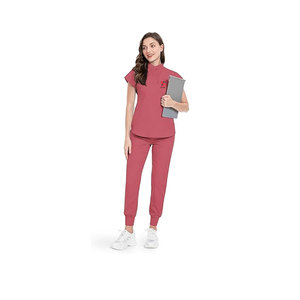 Tenue de Travail Médicale de Qualité Supérieure Solid Trader – Ensemble Confortable et Respirant pour Hôpital - Product Image 2