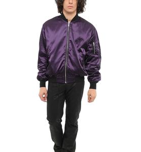 Blousons Bomber Homme Grande Taille en Coton et Polyester, Blouson Bomber Hiver en Satin Grande Taille, Doudoune Personnalisée avec Doublure - Product Image 3