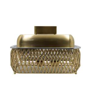 Platos para Servir de Acero Inoxidable Ecológicos de Diseño Moderno y Lujoso para Fiestas de Boda Indias, Calentador de Comida Tipo Buffet - Product Image 3