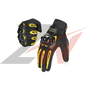 Gants de moto à doigts entiers pour hommes, très demandés, pour le motocross, le cyclisme, la conduite et la course - Product Image 3