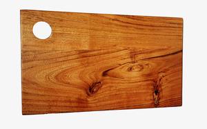 Planche à découper en bois d'acacia de qualité supérieure avec rainure profonde pour les jus, pour la cuisine à domicile - Product Image 6