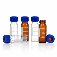 Flacons en verre injectables, bouteilles d'huiles essentielles, contenants de stockage, flacons compte-gouttes