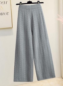 Nouvelle Collection Automne – Pantalon Long Décontracté en Toile pour Femme, Taille Haute, Coupe Droite, Couleur Unie - Product Image 5