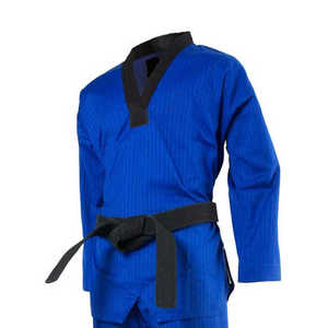 Uniformes de Taekwondo Ligeros Personalizados para Hombre, Fabricante OEM, Tela Duradera de Secado Rápido para Entrenamiento de Artes Marciales - Product Image 1