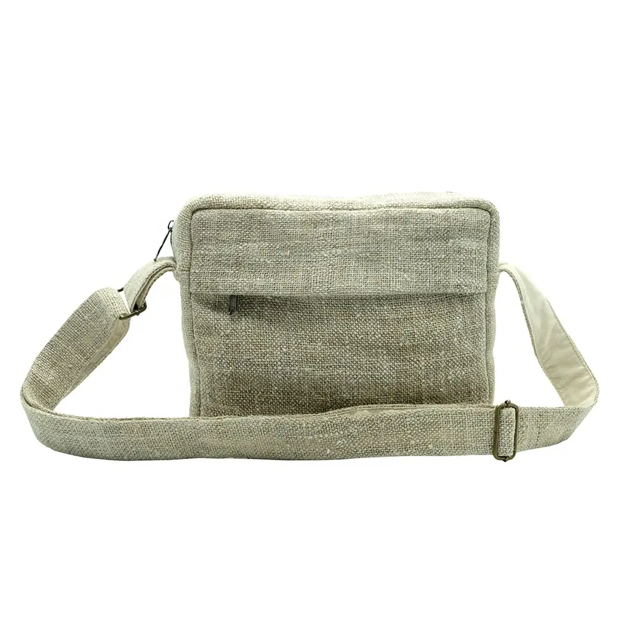 어깨 가방 대마 메신저 가제트 가방 bolsa Ecologicas 히말라야 대마 맞춤 디자인 프리미엄 품질 100% 네팔 수제