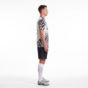 Camiseta de Fútbol para Hombre, Corte Ajustado Elite, 100% Poliéster Reciclado, Sublimada, Personalizada para Equipos - Product Image 3