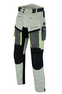 Summer Sportswear Men's Motorcycle Pants New Safety Adventure Racing for Adults with Features - Product Image 2