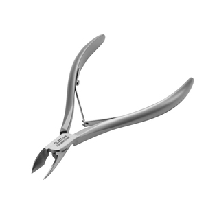 Coupes-ongles russes de 8 mm à lames affûtées, pinces à cuticules pleines dents en acier inoxydable robuste pour l'élimination des peaux mortes, outils de salon de beauté - Product Image 1