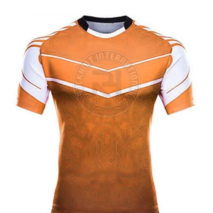 Uniforme de Rugby de Alto Rendimiento para Hombre, Jersey y Pantalones Cortos Deportivos, Tejido con Control de Humedad Diseñado para Juego Intenso - Product Image 4