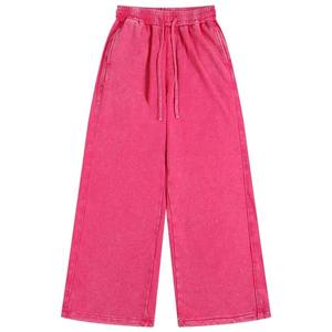Pantalones de chándal de pana para hombre, personalizados, de alta calidad, estilo vintage, casuales, acampanados, rectos, bordados, de cintura media - Product Image 3