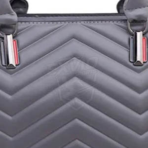 Bolsos de Moda de Cuero de Último Diseño, Diseño de Logotipo Personalizado, Bolsos de Cuero de Moda a Bajo Precio - Product Image 5