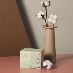 [Its Me] Toalla Sanitaria Long Liner 20p con Cubierta de Algodón Orgánico y Revestimiento Transpirable para una Toalla Menstrual Suave - Product Image 4