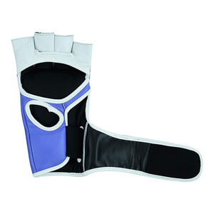 Gants de MMA en cuir de haute qualité pour hommes, pour entraînement et arts martiaux, avec services OEM, prix de gros, nouveaux arrivages, pour le punching intensif. - Product Image 5