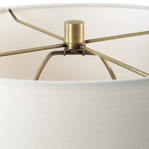 Modern Luxury <b>Marble</b> Accent Lighting Piece With Sleek Linear Structure And Warm Ambient Decorative Glow - Product Image 4