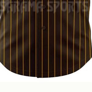 Servicio OEM de Camisetas de Béisbol Personalizadas, Logotipo del Equipo y Nombre del Jugador, Conjunto de Uniforme de Béisbol, Proveedor de Ropa Deportiva Ligera de Poliéster - Product Image 5