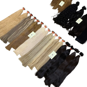 Extensions de cheveux de qualité supérieure, tissage Genius coloré, mèches de cheveux, dentelle suisse brute 6x6, fermeture HD, cheveux humains, tissage machine Vietnam - Product Image 1