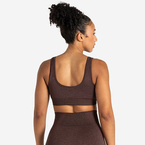 Soutiens-gorge de sport légers et respirants en dentelle sans armatures pour femmes, coupe ajustée, pour l'été, entraînement et gym, haute qualité - Product Image 3