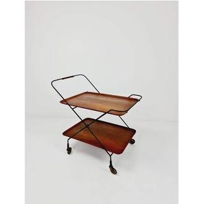 Top Selling New Metal Hotel <b>Trolley</b> With 2 Wood Shelves 4 Swivel Casters Durable Commercial Furniture Hotel <b>Bar</b> <b>Trolley</b> Cart - Product Image 2