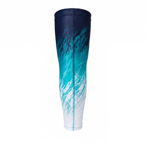 Manguito de compresión de alto rendimiento para brazo, para hombres y mujeres, para fitness, running, ciclismo, entrenamiento, elástico, transpirable, protector deportivo para el brazo - Product Image 2