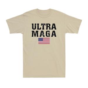 Camiseta Divertida con la Bandera de EE. UU. para Diseño Ultra, Regalo Patriótico Unisex, 100% Algodón Transpirable y Ecológico - Product Image 6