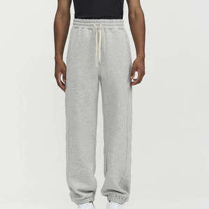 Pantalons de survêtement décontractés pour hommes, basiques pour tous les jours, fabrication sous marque privée - Product Image 2