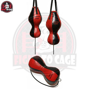 High Quality Wholesale Leather Lightweight <b>Training</b> Gear Uppercut Punching <b>Bag</b> Boxing Equipment Heavy-Duty EPE Filled - Product Image 6
