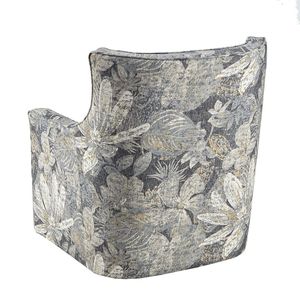 Poltrona Girevole Alana per Soggiorno, Comoda Poltrona Girevole con Design Elegante - Product Image 3