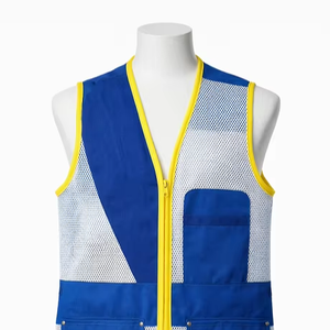 Gilet de tir à la volaille Skeet Pigeon personnalisé sans manches unisexe en tissu extensible respirant polyester pour la chasse imprimé - Product Image 2