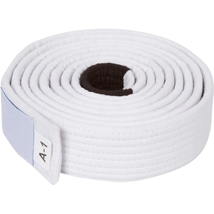Cinturones de Karate de Algodón Premium con Logotipo Personalizado, Ropa de Entrenamiento de Artes Marciales con Empaque Premium - Product Image 3