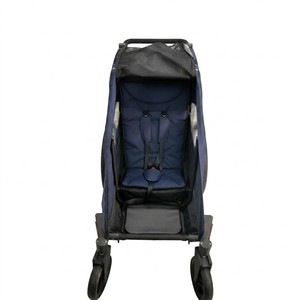 TC-2024S Jogger 3-in 1 Single Seat Baby <b>Bike</b> <b>Trailer</b> Stroller Aluminum Frame Body Suspension System <b>for</b> Kids - Product Image 1