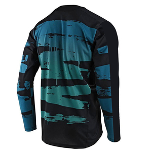 Jersey BMX personalizado OEM con diseño atractivo, de secado rápido, manga larga, estampado, en oferta a precio económico. - Product Image 2