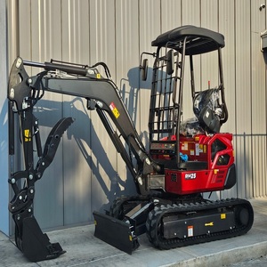 Mini Excavadora de 2.5 Toneladas con Motor Diésel, Caja de Cambios y Bomba en Excelentes Condiciones de Funcionamiento, Equipo de Construcción de Alta Calidad - Product Image 3