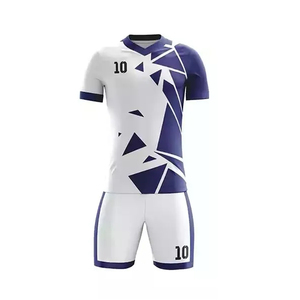 Training Breathable Customized Season Football Custom Soccer Jersey <b>Set</b> Men Kids Quick Dry Breathable Mesh Jackets Team Club - Product Image 4