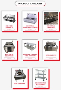 Inducción eléctrica superior plana de acero inoxidable ajustable para el hogar, cocina comercial, temperatura, uso en Hotel, Control único VN - Product Image 5