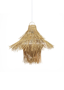 Lámpara Colgante de Techo de Bambú y Ratán Tejida, de Última Tendencia, para Decoración de Cafeterías y Restaurantes - Product Image 3