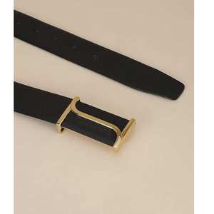 Cinturones de Cuero Cómodos y Ajustables para Usar Todo el Día, Costuras de Alta Resistencia para Mayor Durabilidad - Product Image 2