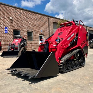 Minicargadora Compacta Diésel de 25 HP con Orugas, Capacidad de 1300 LB, Potente Minicargadora para Construcción, Agricultura y Obras de Obra en Venta - Product Image 6