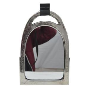 Gift Sets <b>Silver</b> Horse Stirrup <b>Framed</b> <b>Mirror</b> Handmade Latest Design Wall And Table Decor <b>Mirror</b> For Home - Product Image 6