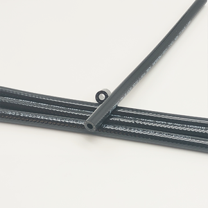 สายลมแรงดันสูงสำหรับการแพทย์ Indoflex 7 แก๊ส ขนาด 6 มม. ID x 12.5 มม. OD เกรดทางการแพทย์ เสริมแรง สีดำ - Product Image 1
