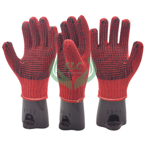 Gants de sécurité jetables en coton Dotting Knit Design Antidérapant Antistatique Anti-impact Couleurs polyvalentes Jardinage Main Bras - Product Image 4